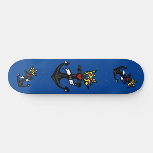 Anchor Persoonlijk Skateboard (Horizontaal)
