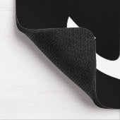 Anchor Pictogram Mousepad Muismat (Hoek)