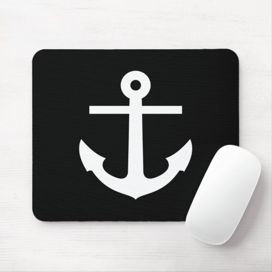 Anchor Pictogram Mousepad Muismat (Met muis)