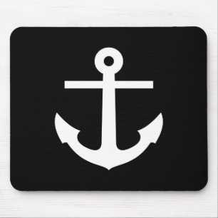 Anchor Pictogram Mousepad Muismat