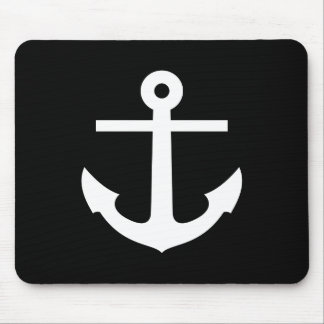 Anchor Pictogram Mousepad Muismat