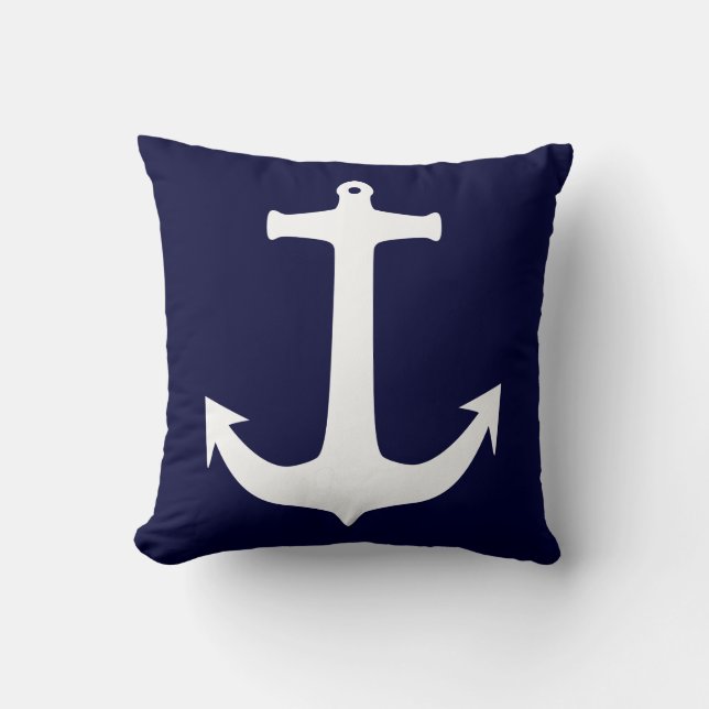 Anchor Pillow Kussen (Voorkant)