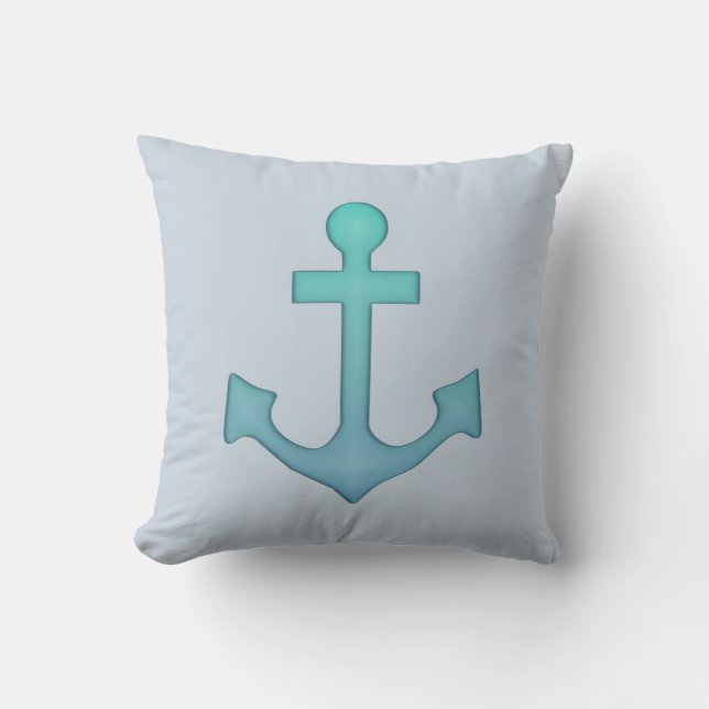 Anchor Pillow Kussen (Voorkant)