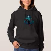 Anchor Pirate Style Hoodie (Voorkant)