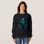Anchor Pirate Style Trui (Voorkant volledig)