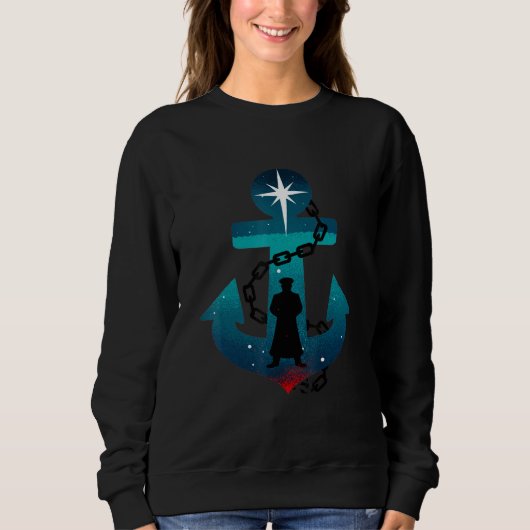 Anchor Pirate Style Trui (Voorkant)