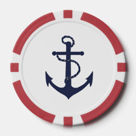 Anchor Poker Chips