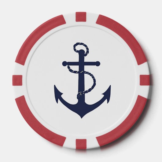 Anchor Poker Chips (Voorkant)