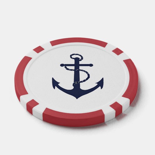 Anchor Poker Chips (Enkel)