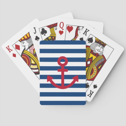 Anchor Pokerkaarten (Achterkant)