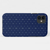 Anchor Polka Dots Pattern Case-Mate iPhone Case (Achterkant (horizontaal))