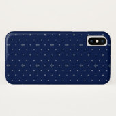 Anchor Polka Dots Pattern Case-Mate iPhone Case (Achterkant (horizontaal))