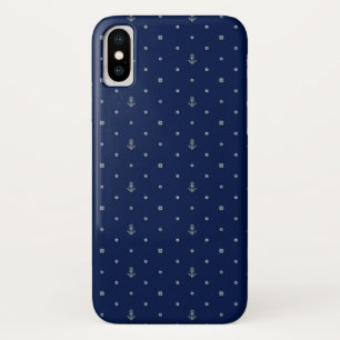Anchor Polka Dots Pattern Case-Mate iPhone Case