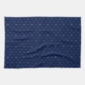 Anchor Polka Dots Pattern Theedoek (Horizontaal)