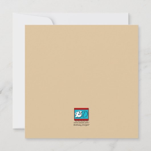 Anchor & Porthole op Zee Birthday-uitnodiging Kaart (Achterkant)