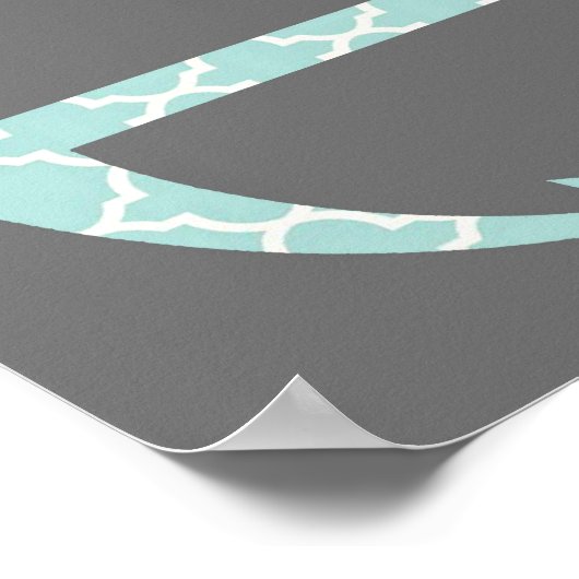 Anchor Poster (Hoek)