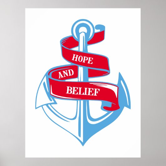 Anchor Poster (Voorkant)