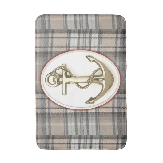 Anchor Pset Beach House Bathroom Bath Mat (Voorkant Verticaal)