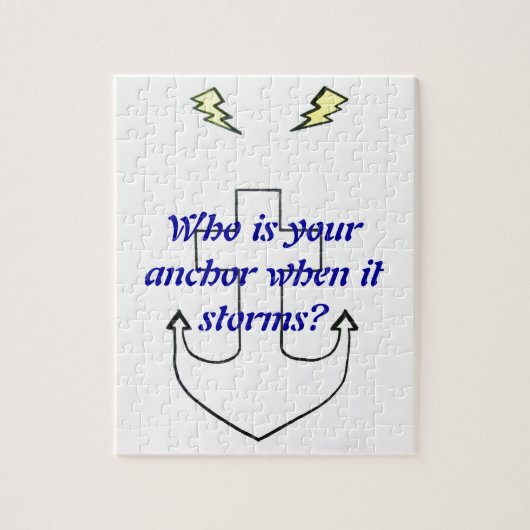 Anchor Puzzle Legpuzzel (Verticaal)