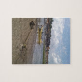 Anchor, RIB in rusttoestand Blakeney, Norfolk Legpuzzel (Horizontaal)