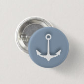 Anchor Ronde Button 3,2 Cm (Voorkant /achterkant)