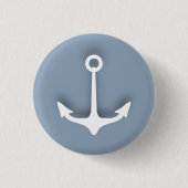 Anchor Ronde Button 3,2 Cm (Voorkant)