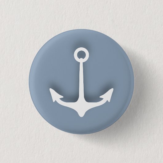 Anchor Ronde Button 3,2 Cm (Voorkant)