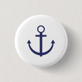 Anchor Ronde Button 3,2 Cm (Voorkant)