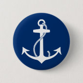 Anchor Ronde Button 5,7 Cm (Voorkant)