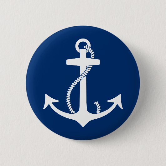 Anchor Ronde Button 5,7 Cm (Voorkant)