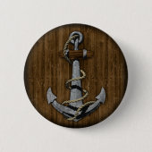 Anchor Ronde Button 5,7 Cm (Voorkant)