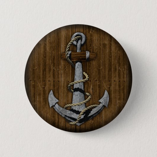 Anchor Ronde Button 5,7 Cm (Voorkant)