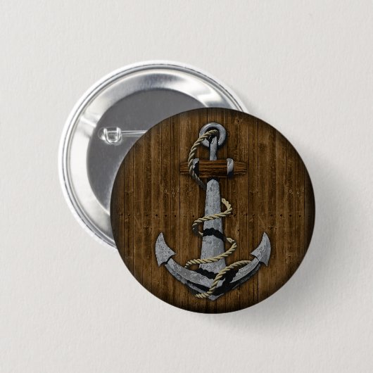 Anchor Ronde Button 5,7 Cm (Voorkant /achterkant)