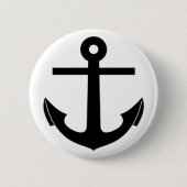 Anchor Ronde Button 5,7 Cm (Voorkant)