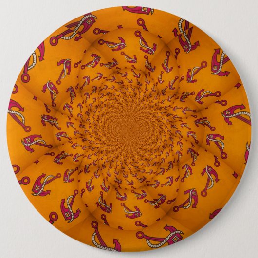 Anchor Ronde Button 6,0 Cm (Voorkant)