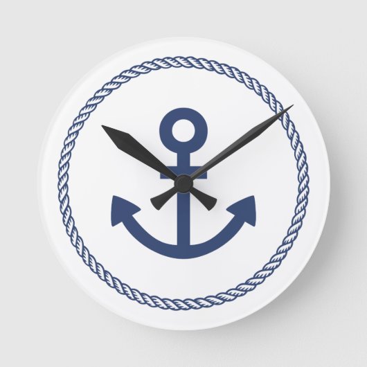 Anchor Ronde Klok (Voorkant)