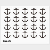 Anchor Ronde Sticker (Vel)