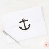 Anchor Ronde Sticker (Envelop)