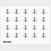Anchor Ronde Sticker (Vel)