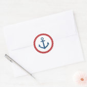 Anchor Ronde Sticker (Envelop)
