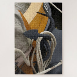 Anchor, rope legpuzzel