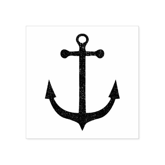 Anchor Rubber Stempel (Afrduk)