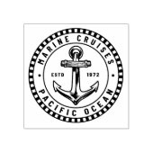 Anchor Rubberstempel (Afrduk)