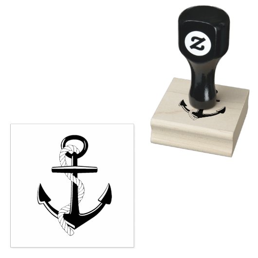 Anchor Rubberstempel (Gestempeld)