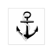 Anchor Rubberstempel (Afrduk)