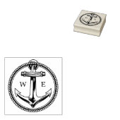 Anchor Rubberstempel (Gestempeld)