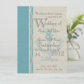 Anchor Rustic Nautical Wedding Kaart (Staand voorkant)