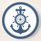 Anchor Sailor onderzetter (Voorkant)
