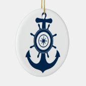 Anchor Sailor-versiering Keramisch Ornament (Rechts)