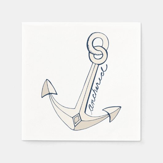 Anchor Servetten (Voorkant)